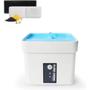 Imagem de Fonte Bebedouro Agua Automatico Sensor Movimento 1,5 Litros Animais Gato Pet Caes Cachorro Filtro Limpeza Purifica Silencioso Hidrataçao Animais Bichi