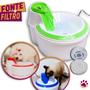 Imagem de Fonte Bebedouro Colours para Cachorros Cães e Gatos Com Filtro - 2 Litros - Petlon