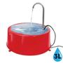 Imagem de Fonte Bebedouro Ultra Super Big Vermelho 3L