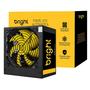 Imagem de Fonte Bright, 550W, Bivolt, Preto e Amarelo - FT001