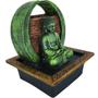 Imagem de Fonte Buda No Círculo Cascata 25Cm 01126