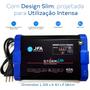 Imagem de Fonte Carregador Automotivo JFA Storm Lite 40Amp Slim Bivolt