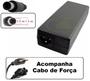 Imagem de fonte carregador bivolt para notebook Dell Studio XPS 16 1640 1645 1647 Vostro 1310 1320 1400 1500