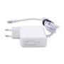 Imagem de Fonte Carregador bringIT compatível com para Notebook Apple MacBook Air A1237  14.5V 3.1A 45W Pino MagSafe L