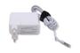 Imagem de Fonte Carregador bringIT compatível com para Notebook Apple MacBook Pro A1278  16.5V 3.65A 60W Pino MagSafe L