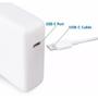 Imagem de Fonte carregador compativel mac 96w tipo c pro air m1 m2 96w USB-C