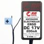 Imagem de Fonte Carregador DC 17V 200mA Para Aspirador Electrolux Ergo Sem Plug ERG13 3015ACG4010 900920341-00