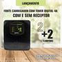Imagem de Fonte Carregador Eletrônico Com Timer 2a E Receptor Ipec