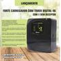 Imagem de Fonte Carregador Eletrônico Com Timer 2a E Receptor Ipec