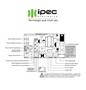 Imagem de Fonte - Carregador Eletrônico Com Timer 2A - Ipec 1061