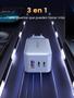 Imagem de Fonte Carregador Fast Charger Turbo 65W Ugreen 110V-220V