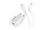 Imagem de Fonte Carregador Kimaster Tomada 5v 3.1A Usb Cabo Removivel Tipo C Kimaster (KT604) - 1m