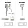 Imagem de Fonte Carregador Macbook Retina 85w A1424 MM 674 MagSafe2 T02