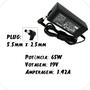 Imagem de Fonte Carregador Notebook Positivo Sim+ 19v 3.42a To1934 to1934