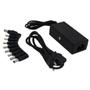 Imagem de Fonte Carregador Notebook Universal Netbook 9 Conectores
