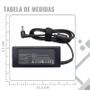 Imagem de Fonte Carregador Para Notebook Itautec Infoway W7415 3.42A
