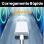 Imagem de Fonte Carregador Turbo 20W + Cabo USB-C Lightning Compatível com Iphone