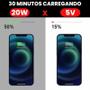 Imagem de Fonte Carregador Turbo 20W + Cabo USB-C Lightning Compatível com Iphone