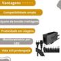 Imagem de Fonte Carregador Universal 120w Para Notebook Ajustável