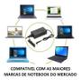 Imagem de Fonte Carregador Universal Notebook Adaptador 120w