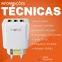 Imagem de Fonte Carregamento Rápido 5.1 Turbo 3 Sáidas USB Original Inova