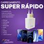 Imagem de Fonte Carregamento Rápido 5.1 Turbo 3 Sáidas USB Original Inova
