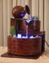 Imagem de Fonte Cascatas com bomba e LED 13A