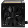 Imagem de Fonte Clanm Quantum 650W ATX Bronze Para Pc Gamer Com 7 Cabos  Conectores 100V/230V Com Proteção Contra Sobrecarga Fan Silenciosa