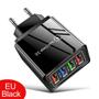 Imagem de Fonte com 4 USB