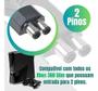 Imagem de Fonte compativel com 360 Slim Bivolt Conector 2 Pinos + Cabo Energia