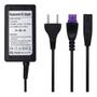 Imagem de Fonte Compatível Impressora Rhos Wi Fi Rhos 2546 Plug Roxo + Cabo Força 22v