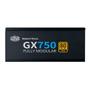 Imagem de Fonte Cooler Master GX750 FULL Modular 80 PLUS GOLD 750W, Preto - MPE-7501-AFAAG-W1