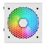Imagem de Fonte Corsair CX-F RGB Series CX550F RGB, 550W, Full Modular, 80 Plus Bronze, White, CP-9020225-NA