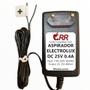 Imagem de Fonte DC 25V Do Aspirador Electrolux ERG 15 sem plug Para Bateria 18V