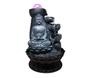 Imagem de Fonte De Água Buda Meditando 3 Quedas Cascata Decorativa