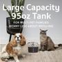 Imagem de Fonte de Água Cat Veken 2,8L em Aço Inoxidável com Filtros