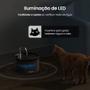 Imagem de Fonte De Água Para Gatos E Cães 2L Super Silencioso Bebedouro PET Newpet Sensor De Movimento