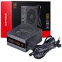 Imagem de Fonte de Alimentação Para Pc Gamer Eletro V2 650W ATX 15V/230V Com 6  Cabos Conectores e Proteção Contra Sobrecarga Fan Silenciosa Pcyes