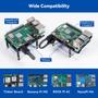 Imagem de Fonte de Alimentação UPS SunFounder PiPower para Raspberry Pi 4B/3B+/3B