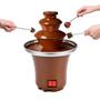 Imagem de Fonte de Chocolate Elétrica Gourmet Ideal para Bancada e Fondue 110v