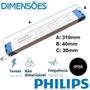 Imagem de Fonte Driver Philips Fita Led 24VDC Transformer 100W Bivolt