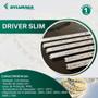 Imagem de Fonte driver slim para perfil e fita led 24w saida 12v 2a - d2412s