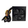 Imagem de Fonte Duex 500W, Black, DX 500FSE