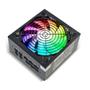 Imagem de Fonte Duex DX 600FSE++ RGB 600W 80 Plus Bronze PFC Ativo Full Modular C/Cabo