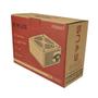 Imagem de Fonte EVUS ATX 500W Reais 20/24P 4 SATA com Cabo FE5WAT