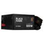 Fonte Fortrek Black Hawk, 500W, 80 Plus Bronze, PFC Ativo, Sem Cabo, Preto - 70459 Imagem de Fonte Fortrek Black Hawk, 500W, 80 Plus Bronze, PFC Ativo, Sem Cabo, Preto - 70459