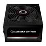 Imagem de Fonte Gamemax GP750, 750W, 80 Plus Bronze, PFC Ativo, Bivolt, com Cabo, Preto - GP750