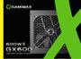 Imagem de Fonte Gamemax Gx600 600W 80 Plus Gold Pfc Ativo Full Modular