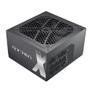Imagem de Fonte Gamemax GX750 750W 80 Plus Gold Modular PFC Ativo Com Cabo Preto