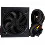 Imagem de Fonte Gamer ATX Fortrek Black Hawk 500W, 80 Plus Bronze, PFC Ativo, Bivolt, Preto